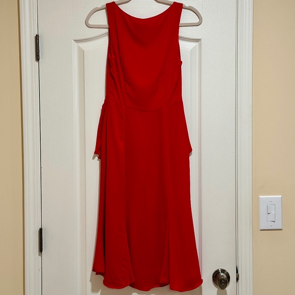 Prabal Gurung Collective Ruffled Midi Dress - Picture 6 of 7